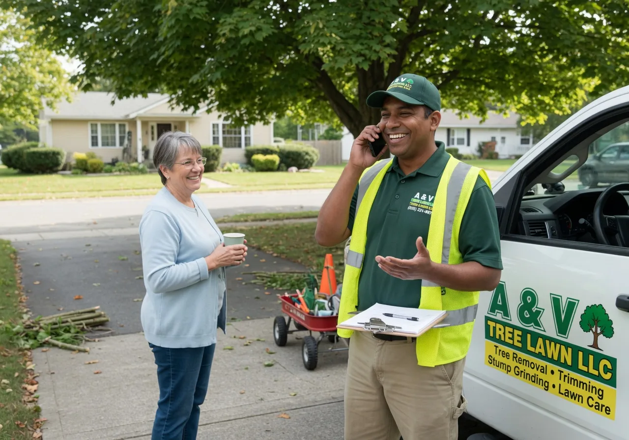 Tree Service Maria Stein, OH FAQs