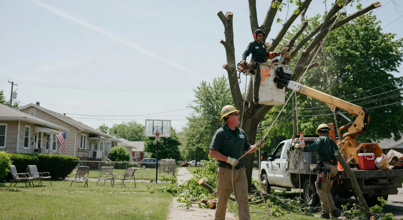 Tree Service in Maria Stein, OH near me